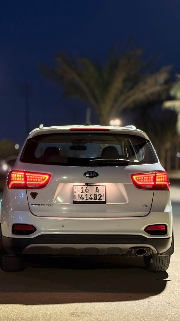 سورنتو ٢٠١٩ • رقم انكليزي • النجف