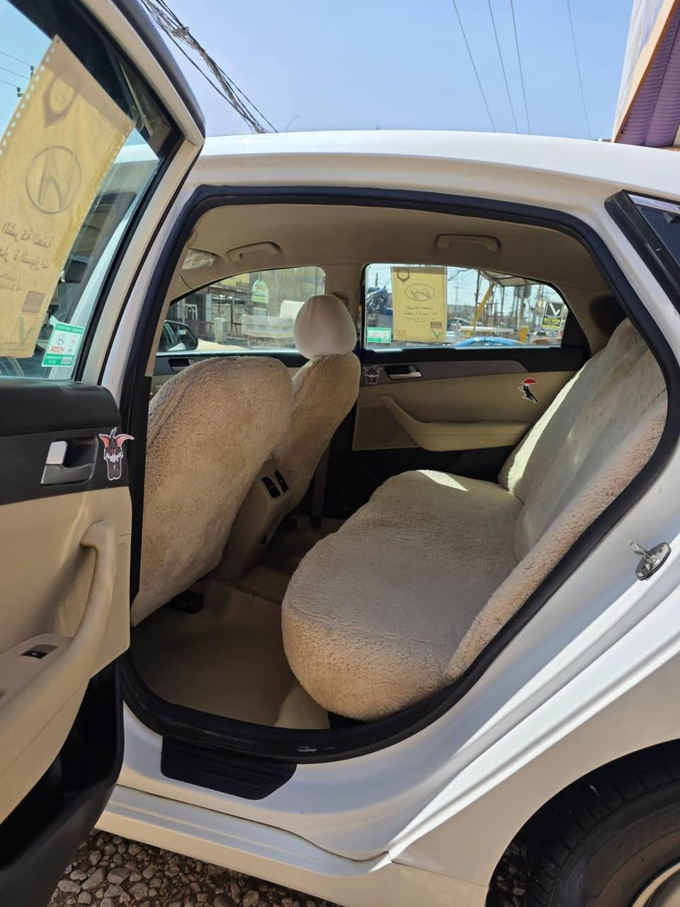 السلام عليكم سوناتا سبورت خليجي سياره جاهزه لآخر حبه سياره حلوه ومرتبه سونار مرفق بالمنشور مكانها نجف مداور ثاني يوم سعرها 125 وبيها مجال متوفر واتساب اتصال فيس رقمي ***********
