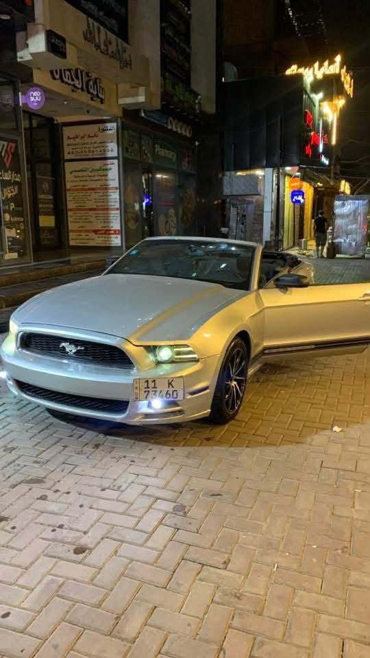 السلام عليكم

بيع او مراوس موستنك V6 موديل 2014

Ford Mustang 2014

رقم بغداد تحويل ثاني يوم

كير اوتو

كير و محرك كفاله 

تبريد ثلج

صدر خلفي أمامي جديد 

السيارة كاملة مناقصها شي

السيارة شلعة ومعدل تخبل

حادث جاملغ وبنيد وهنا صندوك بالعراق 

مكان السيارة بغداد اليرموك

السعر ٩٠وبيها مجال (مكاني الوزيرية بغداد) تجي تفحص سونار يالة تاخذها 😇

متواجد فقط واتساب او على هذا الرقم

***********
