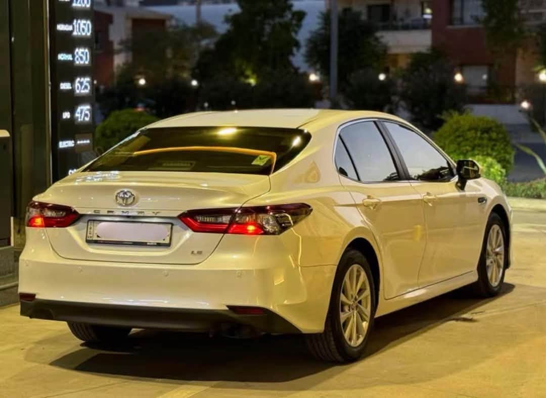 ‏CAMRY 2024LEخیلجی
‏‎ کامری2024   خلیجی سفری شەریکە 
‏‎سەیارەکە ٢٠ هەزار  ڕۆیشتوە هەموو گیانی بیلادی ماوەتەوە 
‏‎زۆر جوان ماوەتەوە  سفرە سەیارەکە هیج نیە بۆیاخ و شوخت و تەرزە 

‏‎   مواسەفات (، ،. ،شاشه ،. ،.  حەساس دواوە پیشەوە ،. ،.،. 
‏‎،.دیارکردنی خێرەی،.لایتی زینۆن دەبل ،. ،. کرەوە ،. ،.سیستمی دەنگی موکەبرە،.،. شاشە ،. ، ناو زەرد
‏،،، ،.eco  ,.بلوتوس ، ،
‏‎سەیارەکە سفرە هەموو گیانی بەشەرت مەکینە و گێر ناکراوەتەوە   تەحویل 
‏‎نرخى 237$ مەعمەلا 
ژ.م ***********📞
