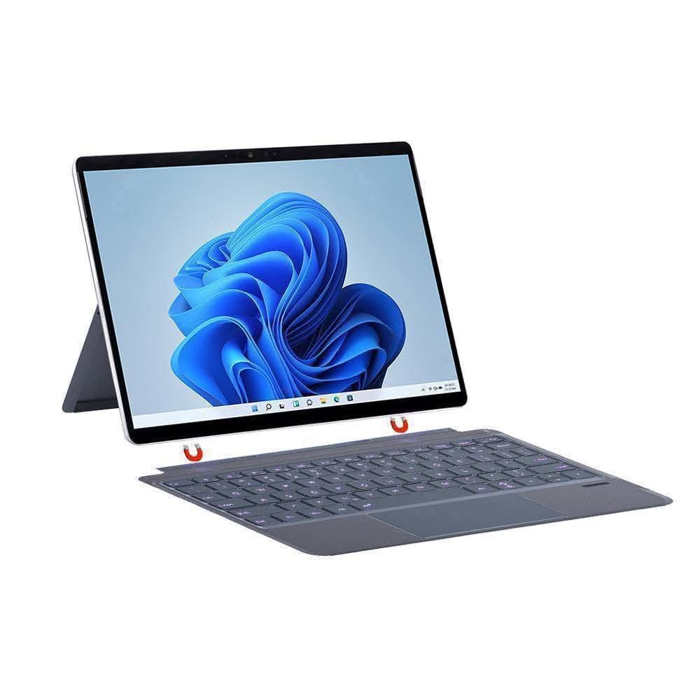 كيبورد سيرفس بلوتوث GO 🫡🔥
متوافق مع مايكروسوفت سيرفس GO 1/2/3/4 ✅

أضائه RGB ✅

تاچ باد مدمج مع الكيبورد ✅ 

بلوتوث 5.2 ✅

شحن تايب سي ✅ 

السعر 25 الف فقط 🫡🔥 

توصيل جميع محافظات العراق 5 الاف 🚙🚗 

للأستفسار والحجز التواصل واتساب 📞 

***********

عنوان المركز : بغداد الحريه الثانيه شارع الحريه الثانيه قرب مكتبه الكراون مقابل صيدليه العنفوان مركز شمس للموبايل
