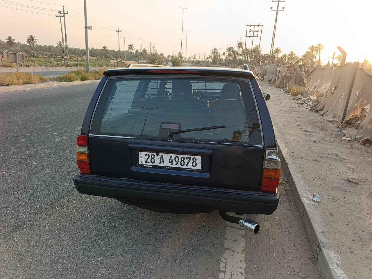 للبيع فولفو حجم ٩٤٠ توربو رقم نجف بسمي سنوية جديدة مكاني النجف السعر ٦٠  ***********/***********
