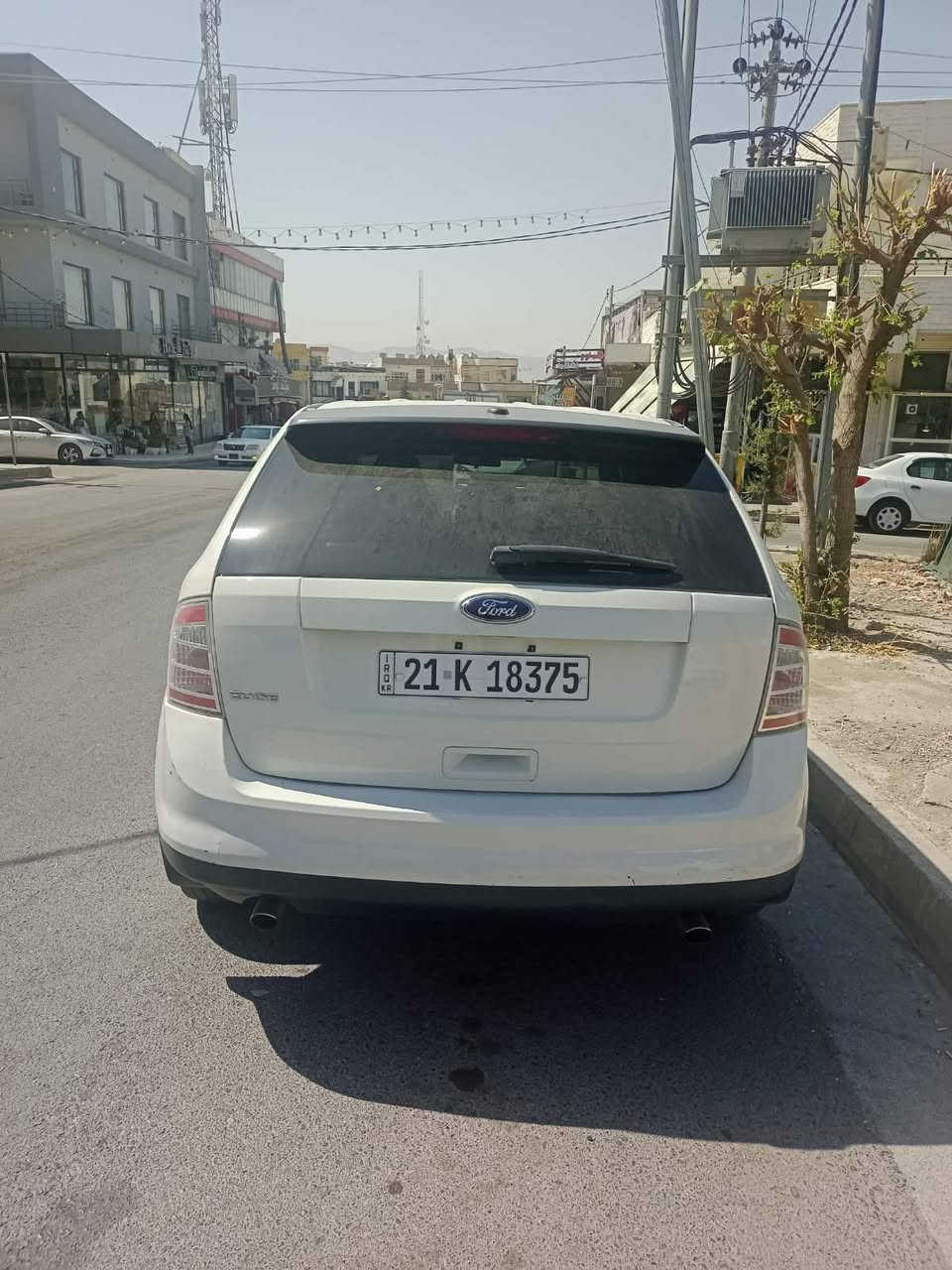 سەنەوی نوێیە تا مانگی ٨ /٢٠٢٧ 
بێ بۆیاخ زۆر پاکو جوان ماوەتەوە ماڵی دۆستە سەیارەکە بەناووی خۆمانەوەیە سەیارەی ماعرەز نیە رەنگی سپی بێ هیچ لێدراوێک عەزیەت نەدراوە  داوای ١٠٧ مامەڵەی لێدەکەین بۆ هەر پرسیارێک پەیوەندی بکە بە *********** السليمانية, العراق

