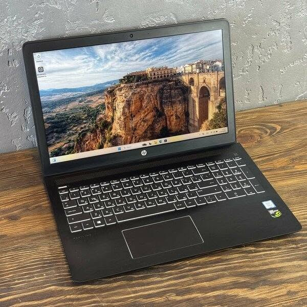 HP Pavilion Power 15 | Gaming
💻 جهاز مناسب للألعاب والتصميم

🔹 المواصفات التقنية:

🧠 المعالج: Intel Core i7-7700HQ – الجيل السابع

🎮 كرت الشاشة: NVIDIA GeForce GTX 1050 Ti – 4GB DDR4

🧠 الرام: 16GB DDR4

💾 التخزين: 256GB SSD

🖥️ الشاشة: 15.6 بوصة

📺 الدقة: Full HD (1920×1080)

🪟 نظام التشغيل: Windows 10 Pro

نظافه 95% 

🎒 المرفقات:

- جنطة 
- شاحن أصلي

للاستفسار تواصل واتساب ***********

نص مكتوب في الصور:
- File Disk View Report Configuration Help DirectX Diagnostic Tool System Display 1 Display 2 Sound Input This tool reports detailed information about the DirectX components and drivers installed on your system. If you know what area is causing the problem, click the appropriate tab above. Otherwise, you can use the "Next Page" button below to visit each page in sequence. System Information Current Date/Time: Sunday, September 27, 2026, 1:57:29 AM Computer Name: DESKTOP-HQKA5ER Operating System: Windows 10 Home 64-bit (10.0, Build 19045) Language: English (Regional Setting: English) System Manufacturer: HP System Model: HP Pavilion Power Laptop 15-cb0xx BIOS: F.11 Processor: Intel(R) Core(TM) i7-7700HQ CPU @ 2.80GHz (8 CPUs), ~2.8GHz Memory: 16384MB RAM Page file: 3699MB used, 15513MB available DirectX Version: DirectX 12 Check for WHQL digital signatures DxDiag 10.00.19041.2075 64-bit Unicode Copyright © Microsoft. All rights reserved. Help Next Page Save All Information Exit
