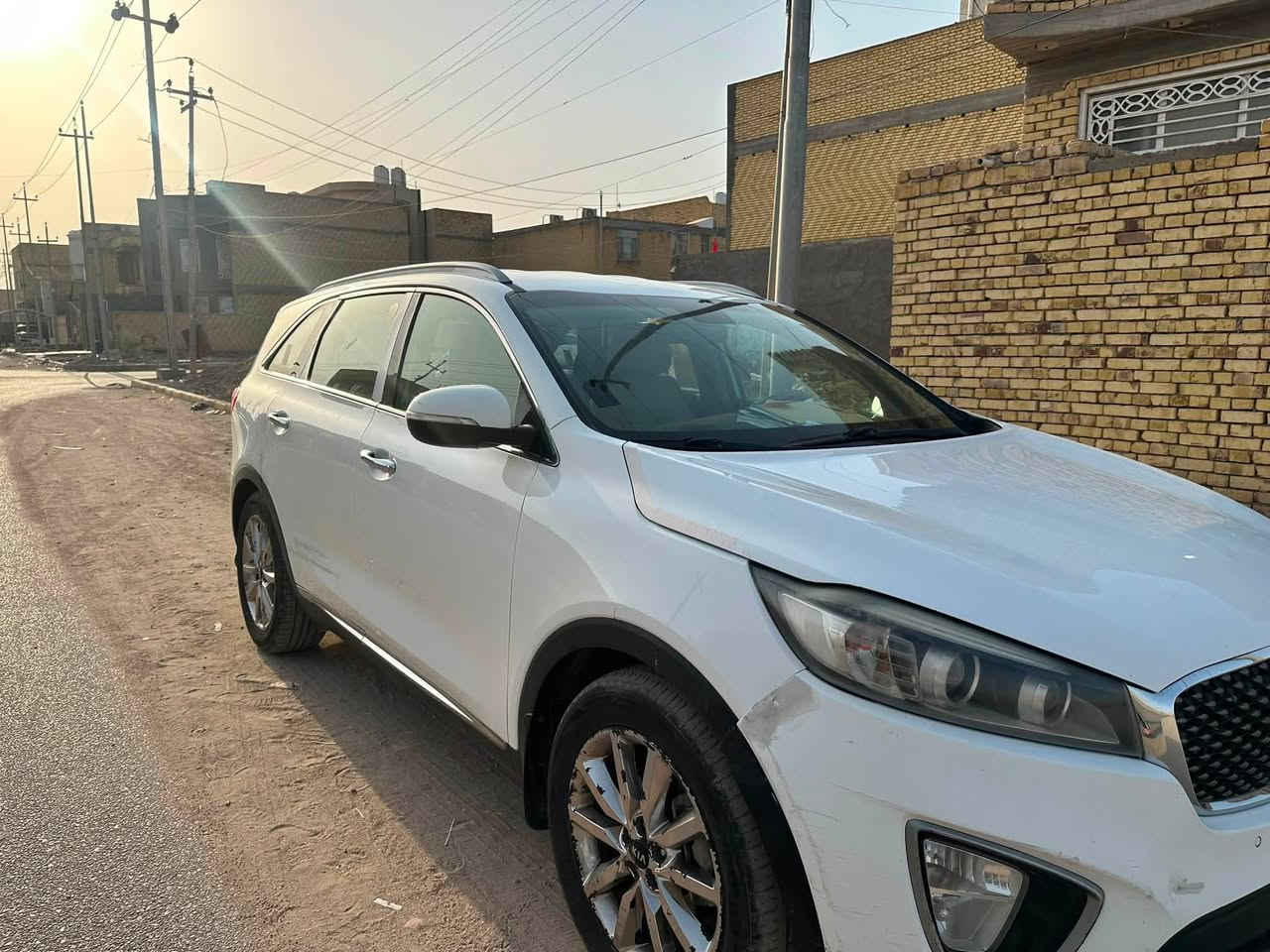 سورنتو ٢٠١٦ جاهزة تبريد حدادية تايرات ، مكينة ٦ سلندر المرغوبة
خليجي مكفول ماعدى البارد شوف العين .. 

مبدل گازگيت فقط فقط 

ماشية ١٧٠ استخدام شخصي . 
السعر ١٩٨ وبيها مجال 

للتواصل ***********
