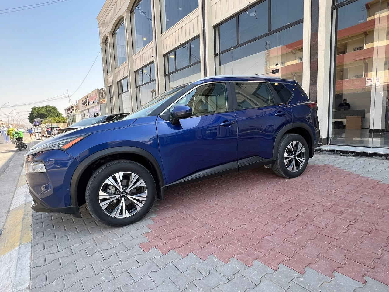 نيسان روج 2023
SV
بصمه
تشغيل عن بعد
كشن كهرباء
تبريد لمس شاشه منفصل
كامره خلفيه
حساس خلفي توقف ذاتي
رادار امامي
رادار جانبي
بانوراما 
تحديد مسار
قياده ذاتيه
تبريد خلفي
خمس وضعيات قياده 
هندبريك دكمه 
اوتو هولد 
صبغ جاملغ مع حافة البنيد فقط بدون دواخل 
باقي سياره كفاله من كلشي 
رقم اربيل 
وكاله تحويل الي يعجبك
سياره جاهزه بدون اي نقص 
محرك كير تخم تاير تيريد ثلج 
السعر 150بيها مجال بسيط
صلاح الدين تكريت 

***********
