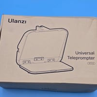 (Ulanzi RT02)  جهاز تلقين النصوص (Teleprompter) يتيح لك قراءة النص أثن...