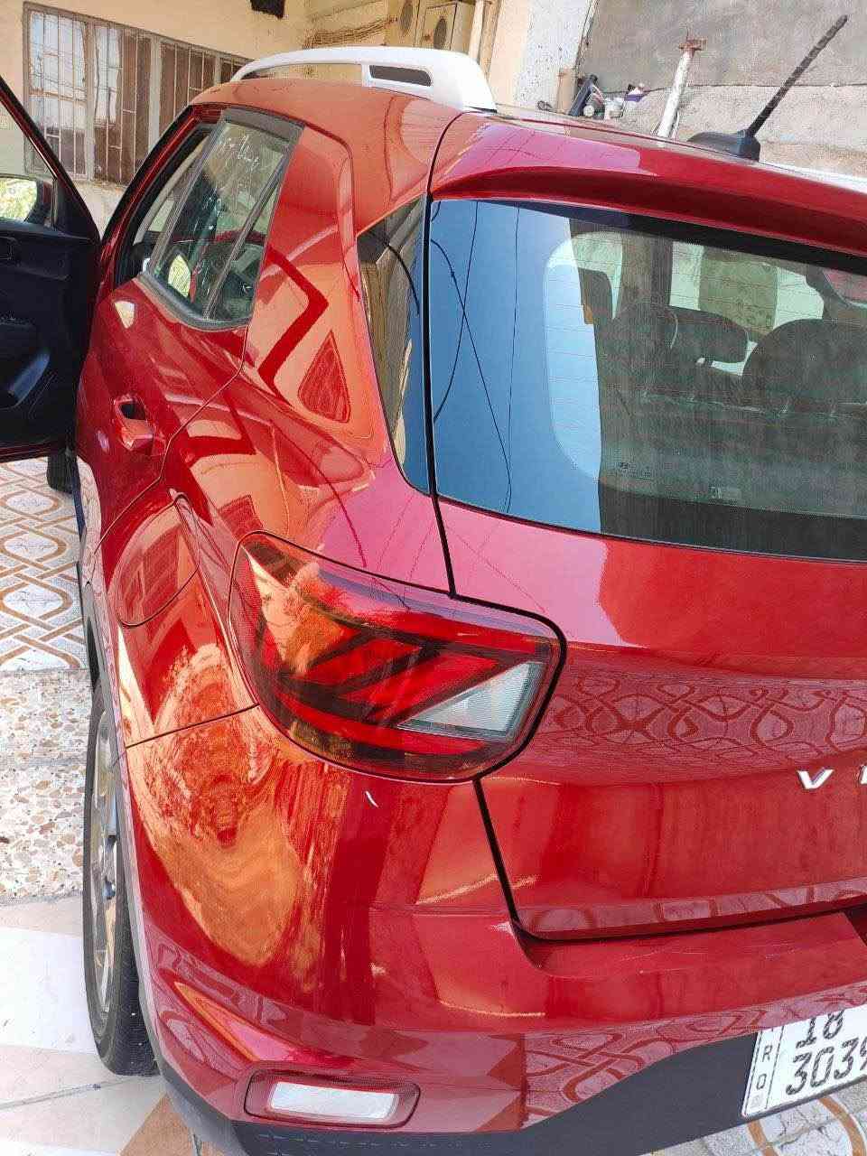 هونداي فينو 2024
فول مواصفات عدا الفتحة 
بصمة تشغيل 
تشغيل عن بعد 
رادارات جانبية
شاشة كبيرة 
حادثها مقدمة البنيد صبغ فقط بدون تبديل وبدون ايرباك 
السيارة بأسمي ترقيم جديد قبل اسبوع
صور الحادث موجودة داخل المنشور 
السعر 133
الرقم *********** المصيب, بابل

