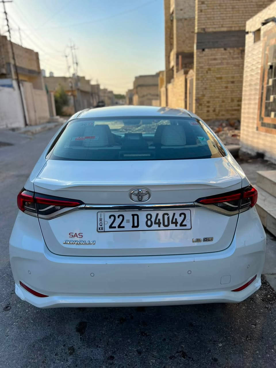 السلام عليكم كورلا 2023 ساز خليجي بانزين فقط مكفوله كفاله عامه مكينه 1800 ماشيه 64كم رقم اربيل تريد تحويل تريد وكاله فول مواصفات مري شفط فتحه بصمة ابواب وبصمة تشغيل فول مواصفات السياره كلش نظيفه وماناقصها شي مكاني بغداد السعر خاص او الاستفسار ***********
