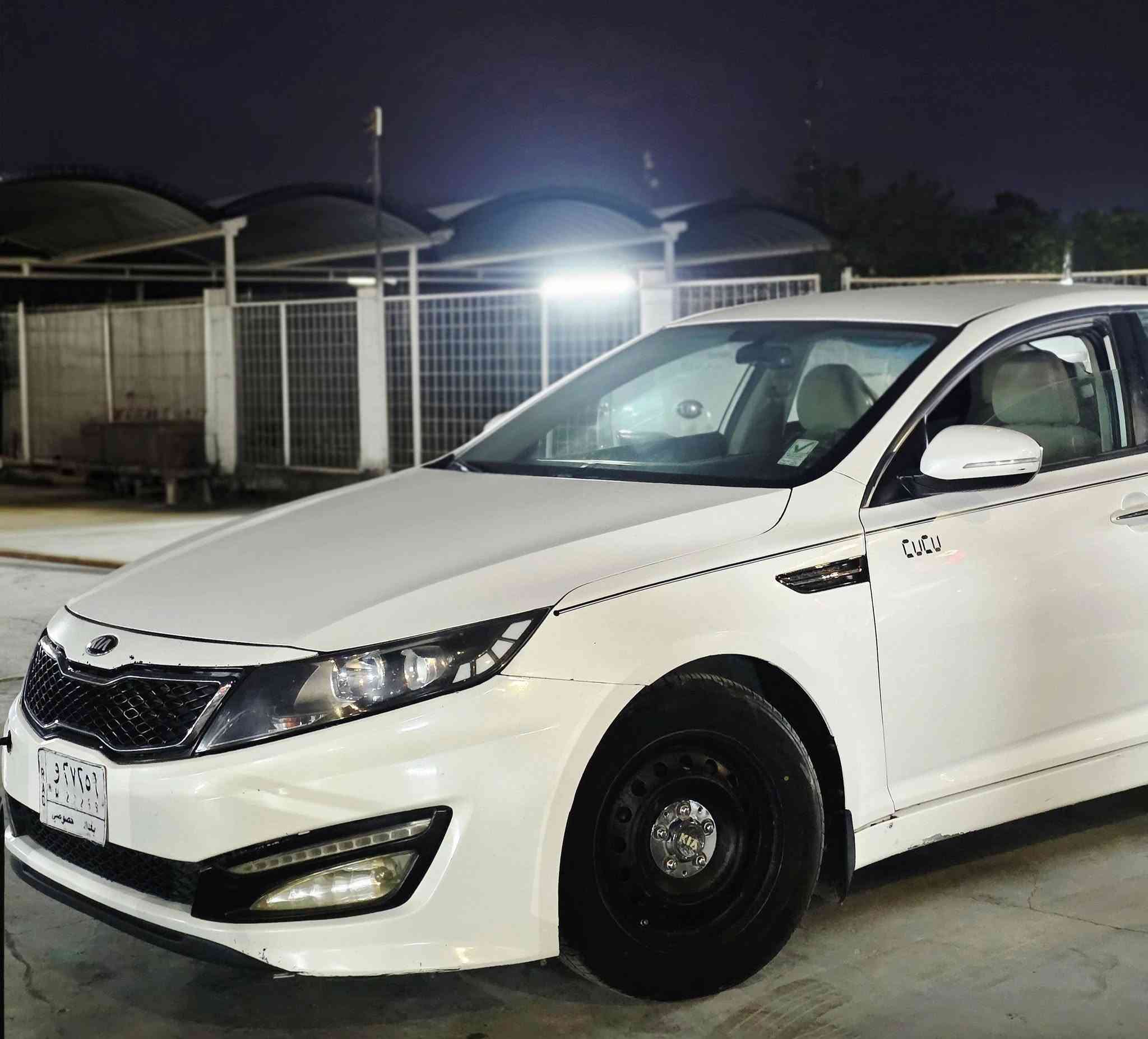 أوبتيما موديل 2013 خليجي محرك 2000 
رقم بغداد بأسمي تحويل مباشر 
مكان السياره الكوت 
السعر 107 مجال بسيط 
سونار مرفق مع الصور 

***********
