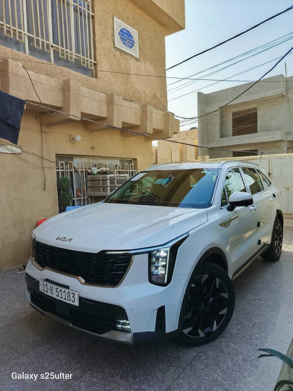 سورنتو • ٢٠٢٥ • رقم بغداد