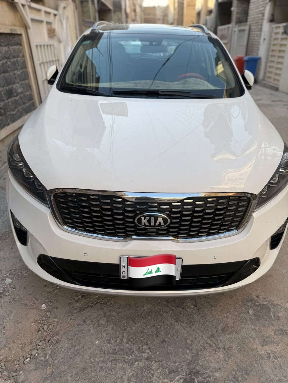 سورنتو مديل 2019 خليج جي تي لاين فول رقم بغداد  استفساره ***********
