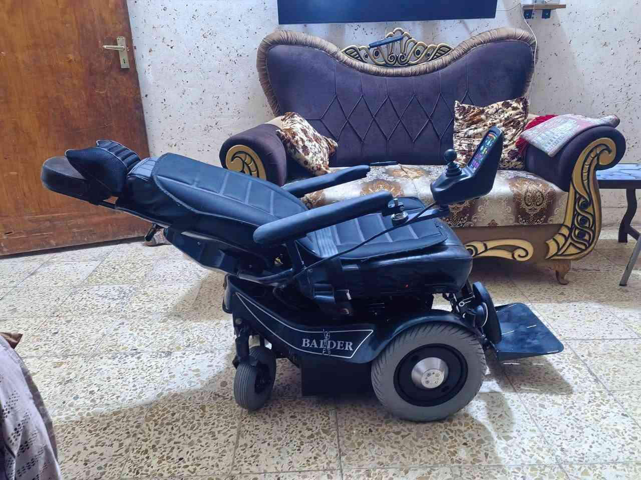 كرسي اوربي • حركات ضهر وارجل • بطاريات جديدة