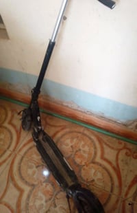سكوتر • وزن ثقيل • على حالته