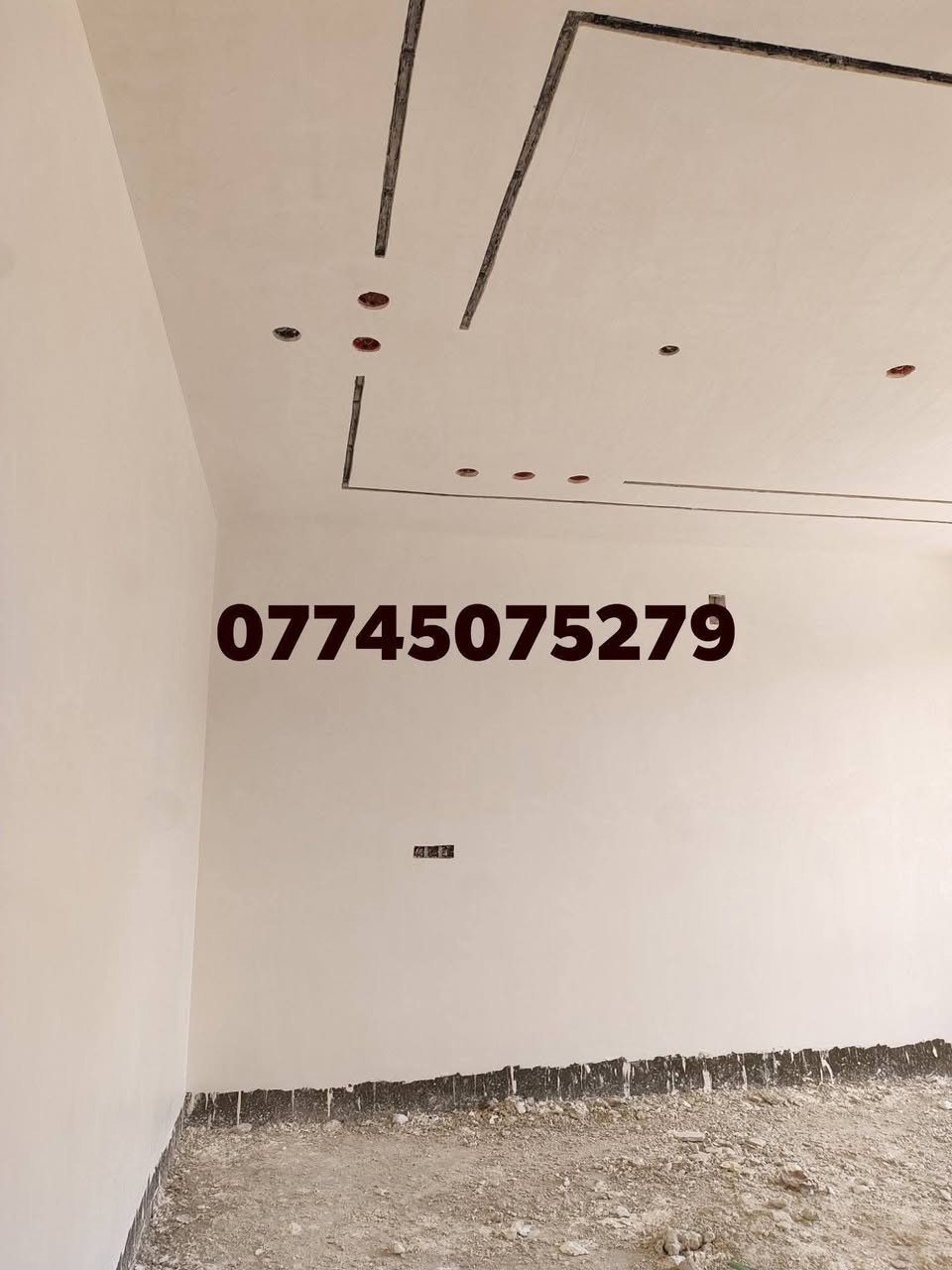 كارد متفرق للعمل 
لبخ اسود وابيض مساطر شغل درجه اولى 
اسگوف جص وبياض ( مخمر )
اختصاص بالبياض شرط فحص باللايت 
نشتغل واجهات ونصعد عالي 
التزام ودقه بالعمل 
تنظيف وتصعيد ضمن العمل
*********** واتساب
***********

نص مكتوب في الصور:
- ***********
- ***********