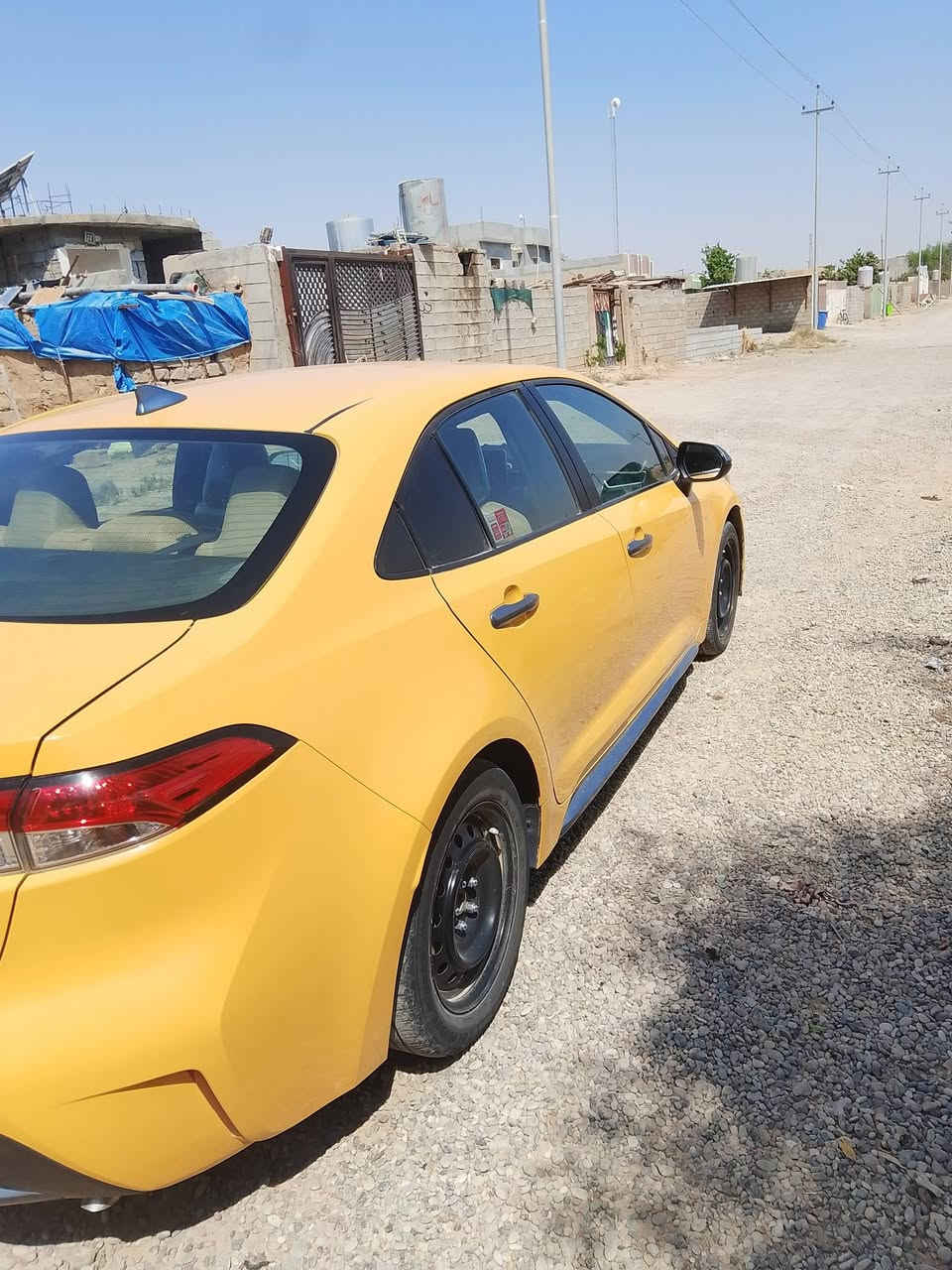 كورلا للبيع موديل 2020 - 18 - LE منظومة غاز شركة دفتر بانزين بيه ثلاثة قطع بدون شواصي شرط السنوية مجدده 2029 السعر 135 الاتصال على الرقم ***********
