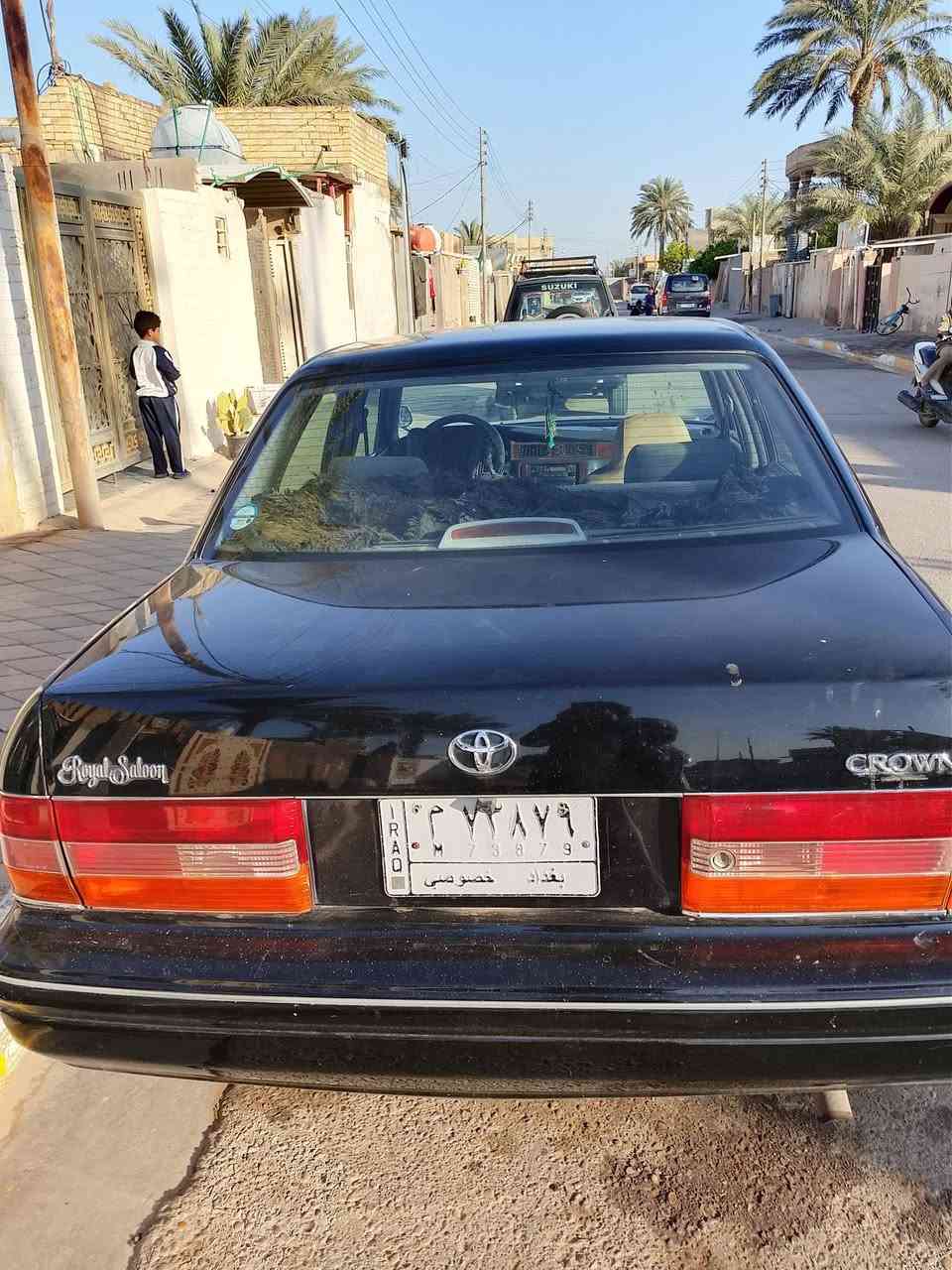 عندي سياره راس الثور اكراون موديل 1996بغداد بيه سقف قماره امبدل وبيه معامله للمرور للكمارك ورجعة للمروروسنويه صاقط لون اسود 50ورق *********** أبو أحمد @@@@
