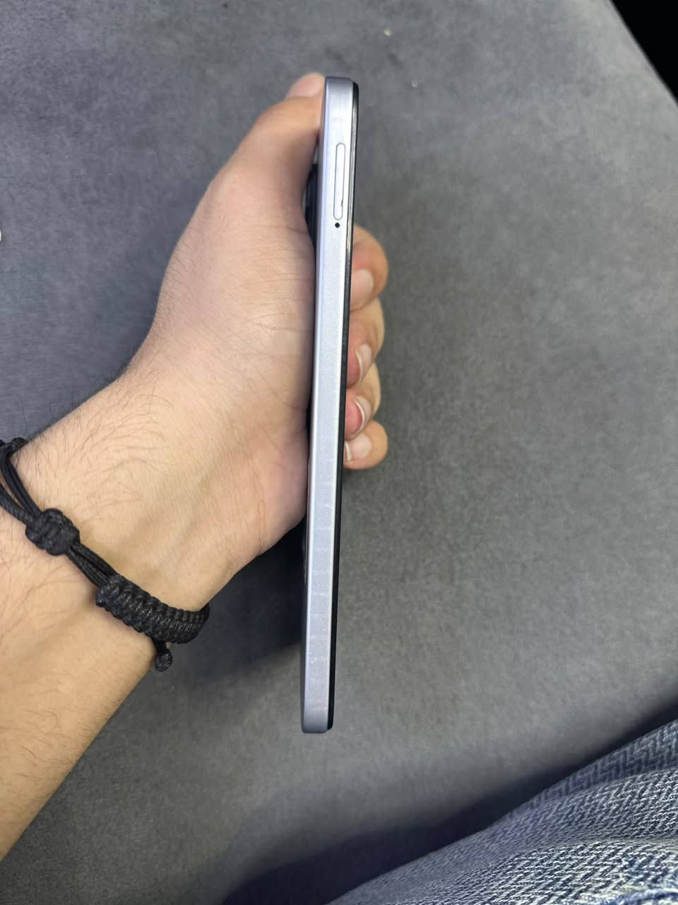 السلام عليكم infinix hot 60 i جهاز جديد قبل كم شهر اخذته ذاكرة 128 نضيف كلش سعره 170 بي مجال بسيط متواجد واتس اب ***********
