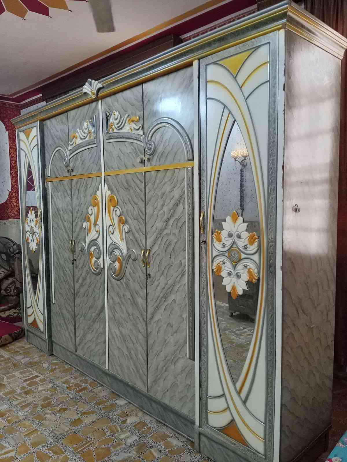 غرفه نوم • تسکام • صبغ حراري