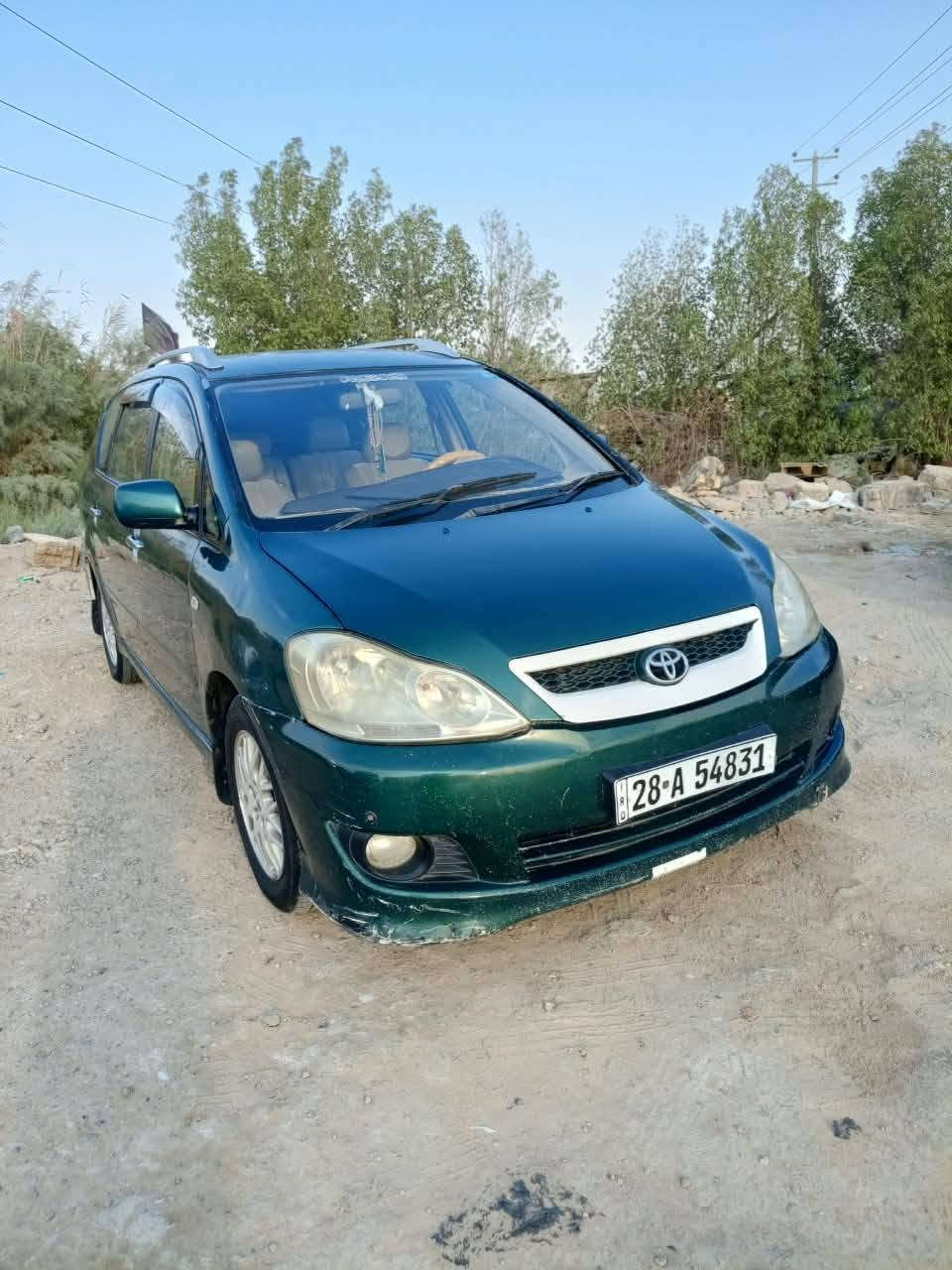 سلام عليكم
سياره ابصم اكرستال جاهزه 

سياره ستخدام شخصي  تخم تاير حداديه كهربائيات مكينه كير خير م̷ـــِْن الله تبريد ثلج مال جناي وكفاله سياره م̷ـــِْن ضربه لقويه رقم نكليزي تحويل ثاني يوم سعر 100وبيها مجال لشراي عنوان ذي قار قضاء الغراف

هـ***********
