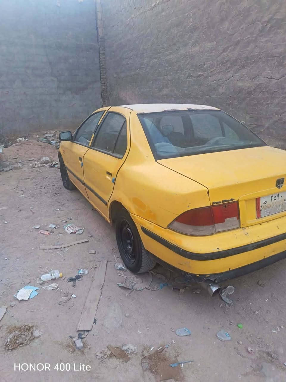 السلام عليكم سمند للبيع موديل 2009رقم بغداد مصغره هيه وغرامات تحويل مباشر مكنيه وكير وحدايده مشط باور كلها تمام سعرها 15ورقه مكاني كربلاء رقم التلفون ***********
