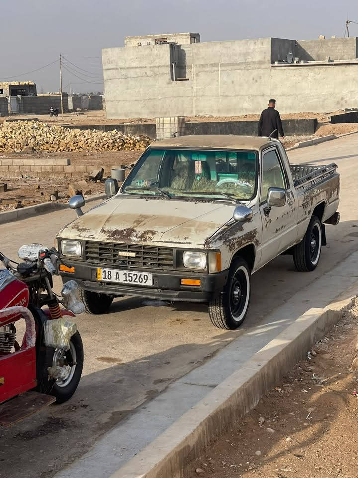 سلام عليكم
بيكم موديل 85سياره بلاديه لا ضربه ولاصبغ مكينه كير  اكسل كفاله تبريد ويا سويج +باور سياره باسمي تحويل ثاني يوم مكاني ميسان العماره للاستفسار الاتصال بالرقم ***********
