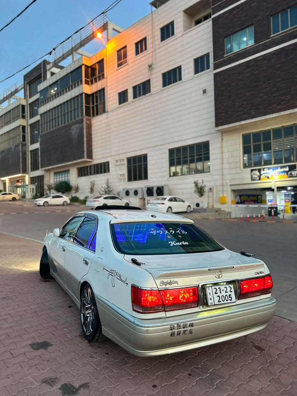موديل ٢٠٠٢ • كامل • جنط سبورت