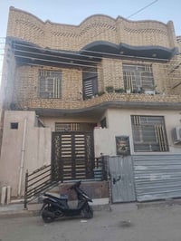 بيت للبيع في مدينه الصدر قرب مركز شرطة الساهرون موقع تجاري طابقين الطا...