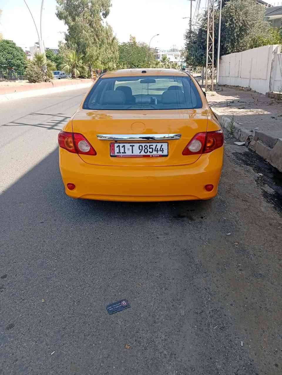 كورولا موديل 9كندي رقم بغداد منظومه غاز تبريد شغال كامله ضرره بجم  مو تخابر وتكول بيه دواخل صدر امامي خلفي جديد تايرات جديد سعر 75 لاستفسار ***********
