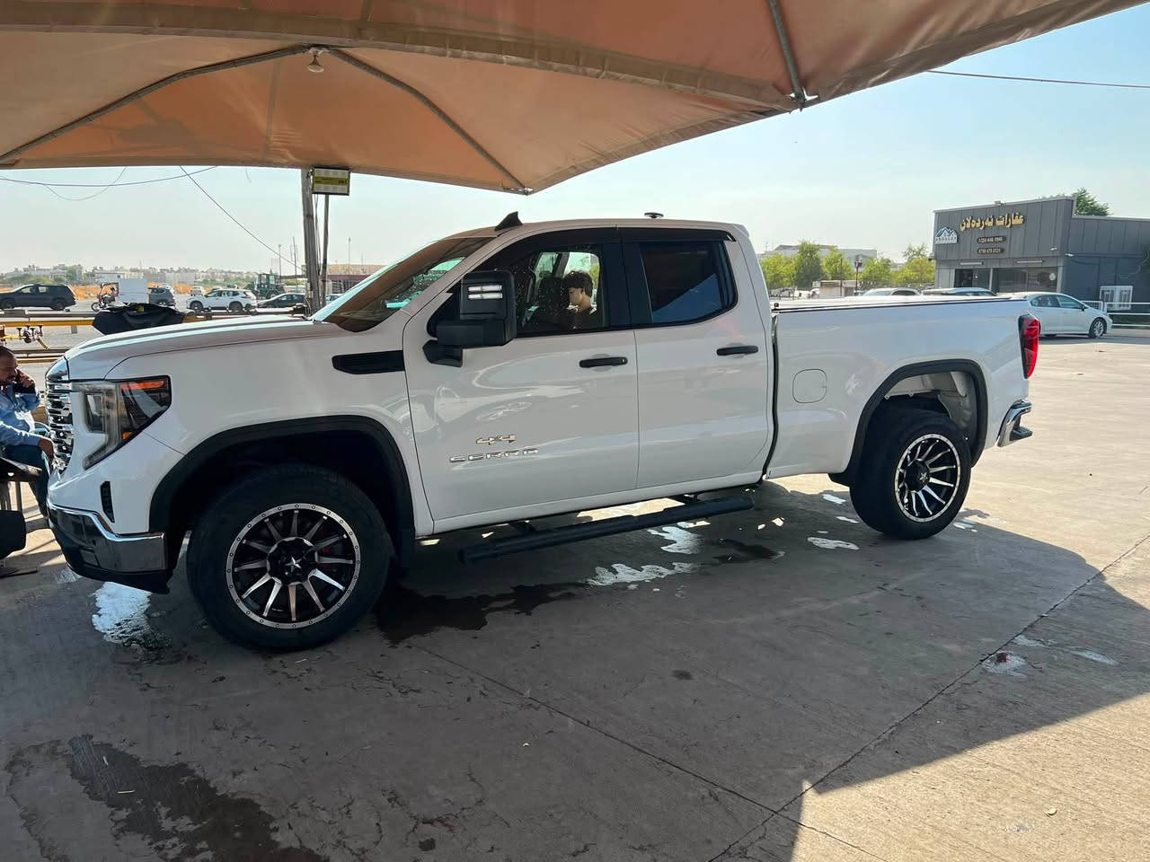 سيره. 2023
بدون صبغ فقط بارد بل بنيد 
حادثه بسيط دعاميه وشباج. بدون دواخل بدون ايرباك  
اي استفسار اتصل 
***********
