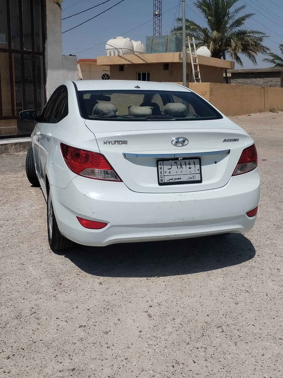 سلام عليكم
أكسنت موديل 2012 خليجي فول مواصفات عده بصمه محرك 1600 تخم تاير جديد تبريد شغال ثلج بيه قطعه اقل شبر صبغ السعر 95 وبيه مجال مكاني الفلوجه رقم ***********
