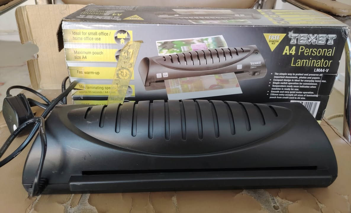 السلام عليكم
اجهزه تخص مكاتب الاستنساخ للبيع
  مستعملات قليل 
UPS 
Carbon 2000VA/1200 W       100 الف

سبايرول حلزون ب80 الف
سبايرول عادي 60 الف
جهاز كبس حراري 50 الف
إله قص كارتات 30 الف
جهاز تغليف حراري 15 الف

مكانهن الحله نادر الثانيه
***********
