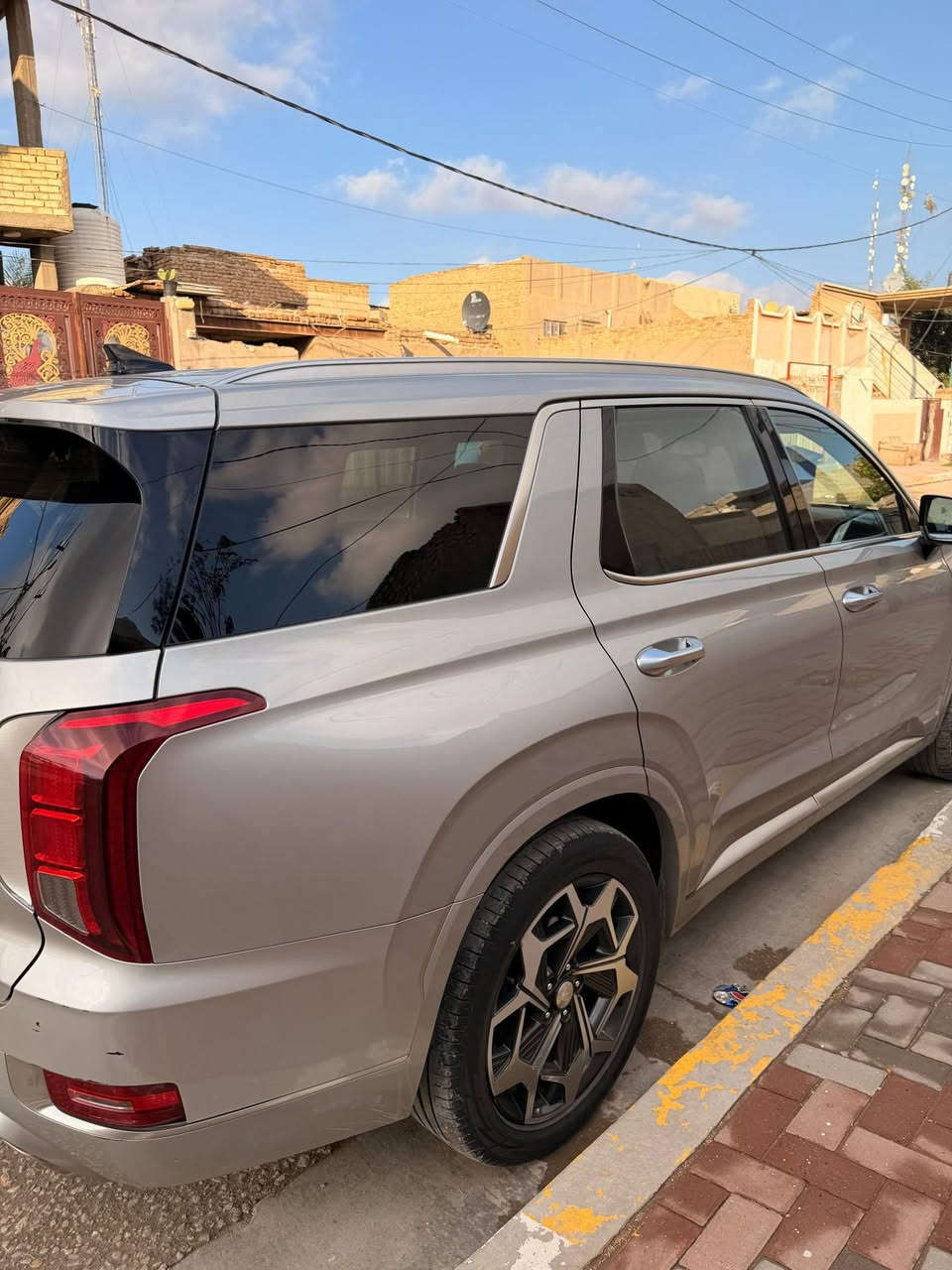 باليسايد كلگرافي • ٢٠٢٢ • حادث