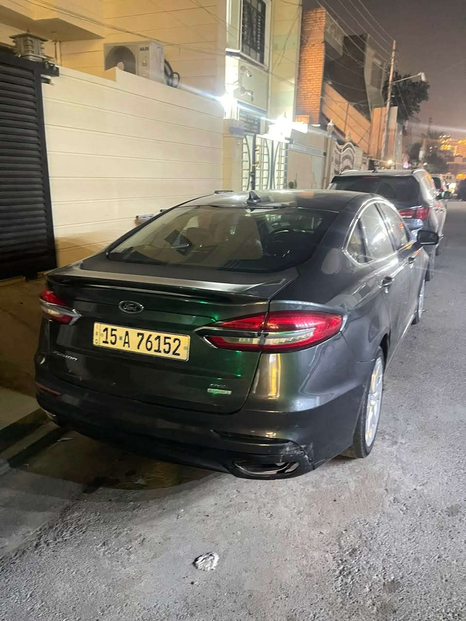 فورد فيوجن موديل ١٩ مكينه١٥٠٠ تيربو كير مكينه تبريد كفاله السياره حادثها جنطه وجاملغ وبابين كلير فقط 
مكان السياره الدوره المهدية الثانيه ٩٣ وبيها مجال 
***********
***********
