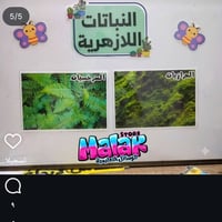 وسائل تعليمية • كبس حراري • علوم خامس وثالث