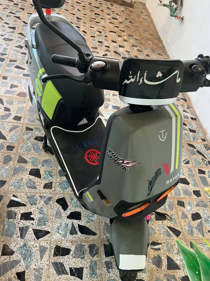ماطور ريان ابو عيون للبيع 2025
ستة باتريات مسطره 23 امبير
ملف 1200 نحاسي حقيقي اقتصادي
سرعة 60 حقيقي
يرجع بك نضام R
النضافه كدام العين شرط بطاريات 
سعره 950 الف وبي مجال 
***********
