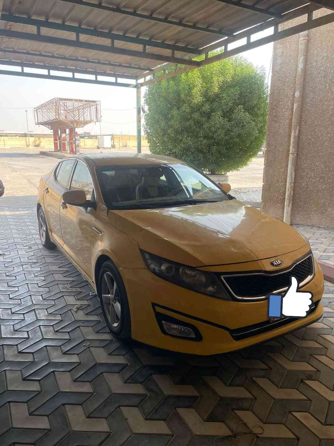 اوبتيما ١١ واردي أمريكي للبيع حادثها جاملغ الأمامي جهة سائق والبنيد بيها طاير 

السياره خير من الله مكينه كير حداديه تبريد كهربائيات ادامه كامله شغاله وصرفيتها خير من الله 
محرك ٢٤٠٠  كير ٦ نمر تبريد قطعتين شاشه كامره حساسات تحكم إستيرن سياره جاهزه ماتصرف عليها ربع سنويه صارلها ١٠ ايام من انتهت 

مكاني سماوه سعر ٧٥ وبيها مجال قليل 
***********
