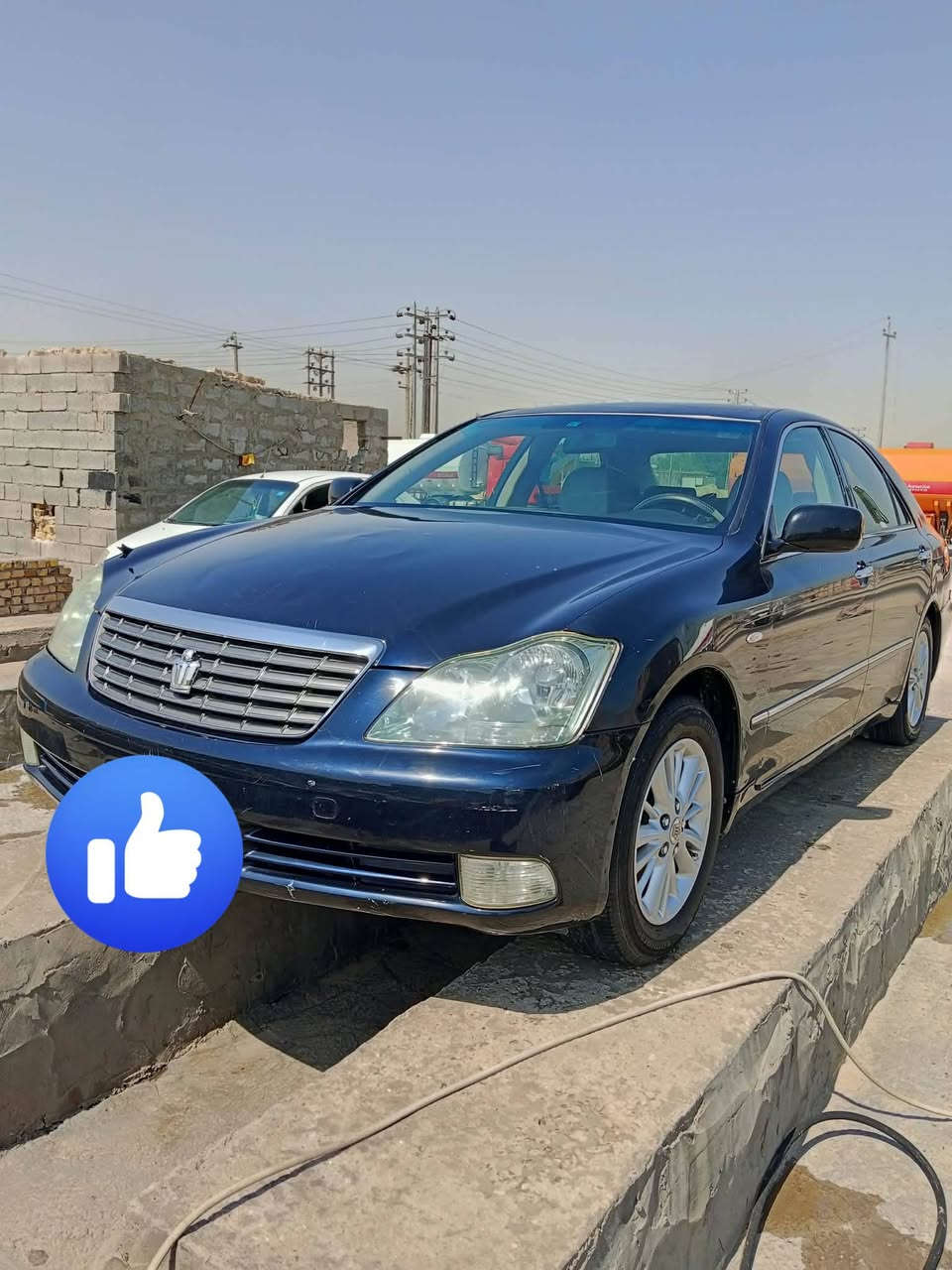 شاهينه للبيع كصة قماره فقط
شاصي 80 كير محرك جدد تبريد شغال سياره جاهزه كلش أرقام وسنويه شمالي طبق الأصل والفصل ويه شاصي
 مكان النجف السعر 45
للأستفسار المراسله واتساب فقط ***********

