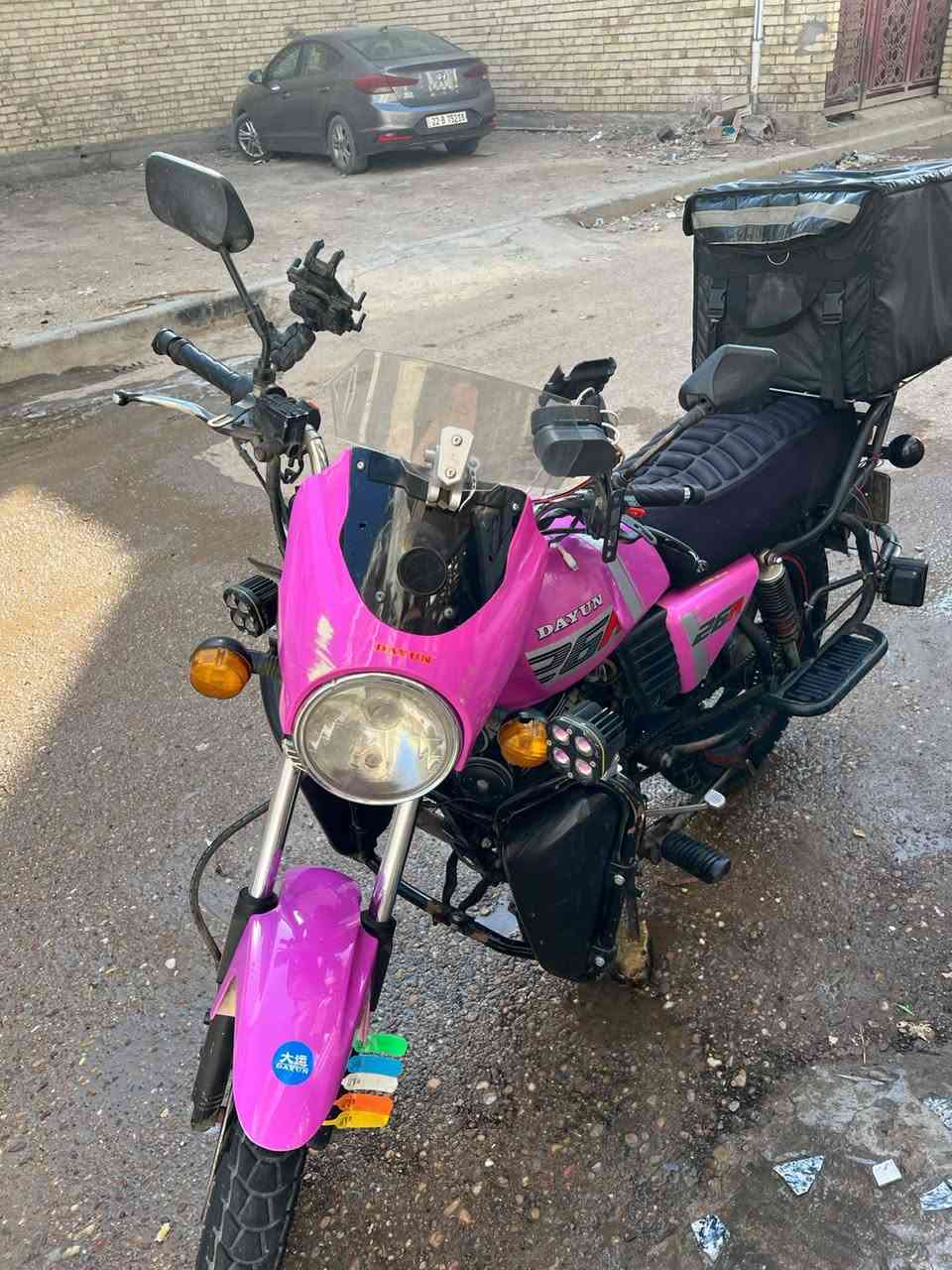 دايوان • ٢٠٢٣ • تايرات جدد