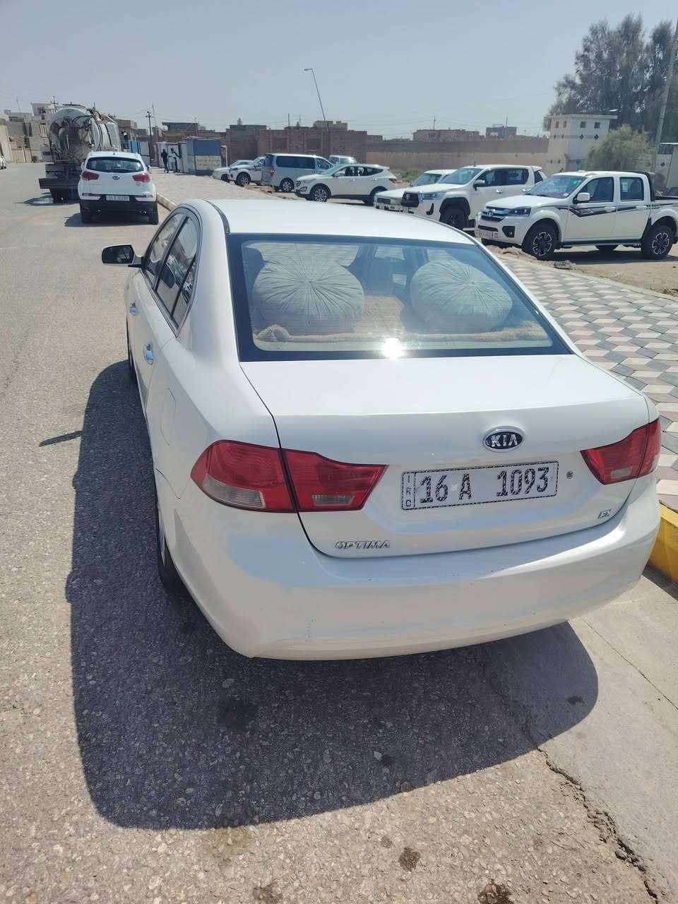 السلام عليكم كيا اوبتيمه ٢٠٠٩
كفاله عامه من الشخط شرط كفاله شرط سونار
جاهزه على اخر حبايه مكينه كير حداديه
***********
مكاني الديوانيه عفك 
السياره بسمي
