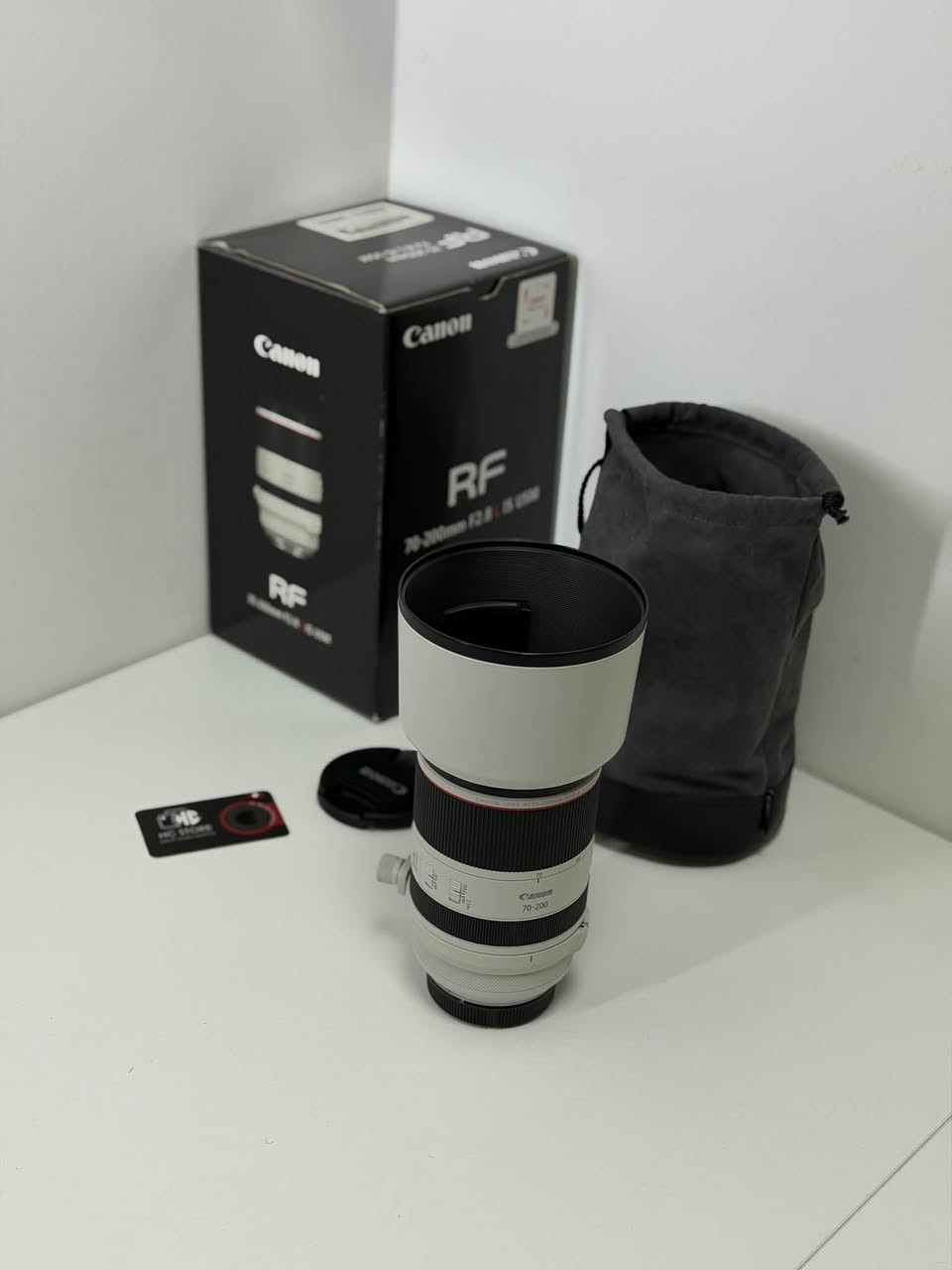 عدسة 70-200 f2.8 • RF • جديدة ٩٠٪