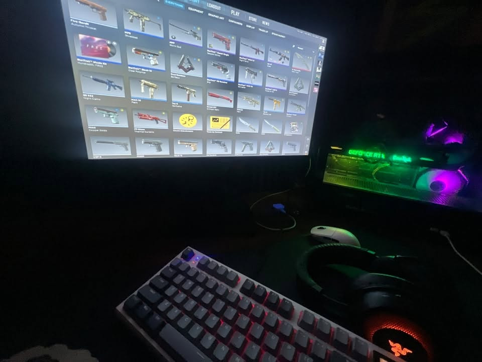 RTX 3070 Ti • Ryzen 7 5800X • ٣٢ جيجا رام