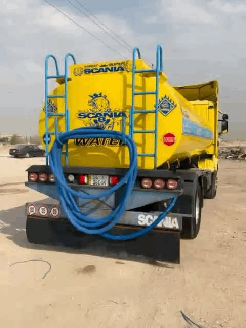 دنكر ماء • ٢٠٠٥ • تانك ١٦ طن