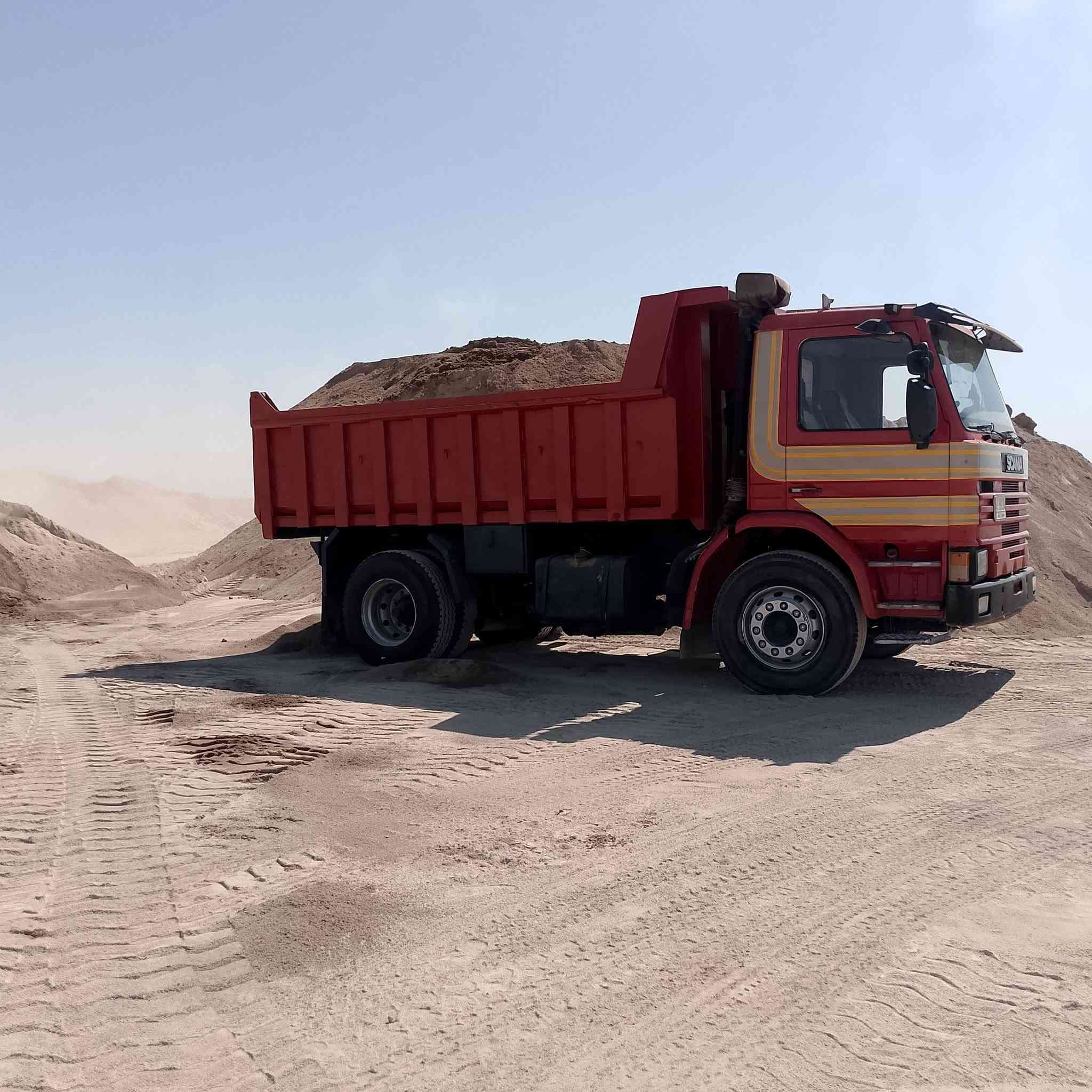 سكانيا • موديل ٩١ • كركوك