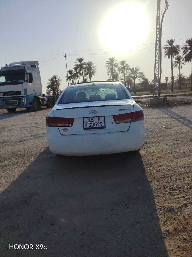 سوناتا ٢٠٠٨
امريكي
ضربتها جاملغ خلفي مبدل
 رقم انبار انكليزي
مكفولة كير محرك
صدر يرادله ترتيب

عنوانها بغداد التاجي 
*********** بغداد, العراق

