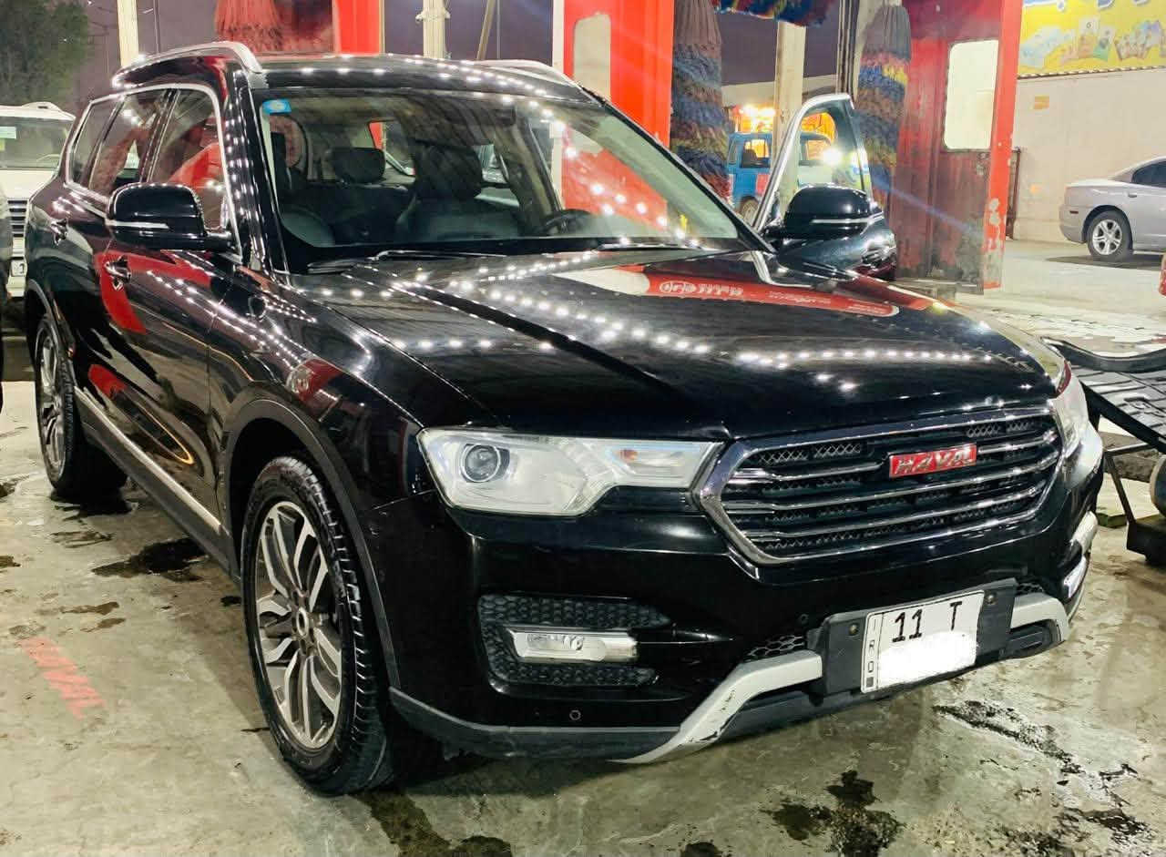 سلام عليكم
لبيع او مراوس 

هافال H7

موديل 2018 خليجية مكفوله من حادث 

محرك 2000 تيربو 

ماشية 104

فول مواصفات واحد ع واحد 

محرك كير اكسل حدادة صدر تبريد كله مكفول رقم بغداد 

سيارة 7 راكب 

سعره 128 

الاتصال هذه رقمي واتساب ***********
