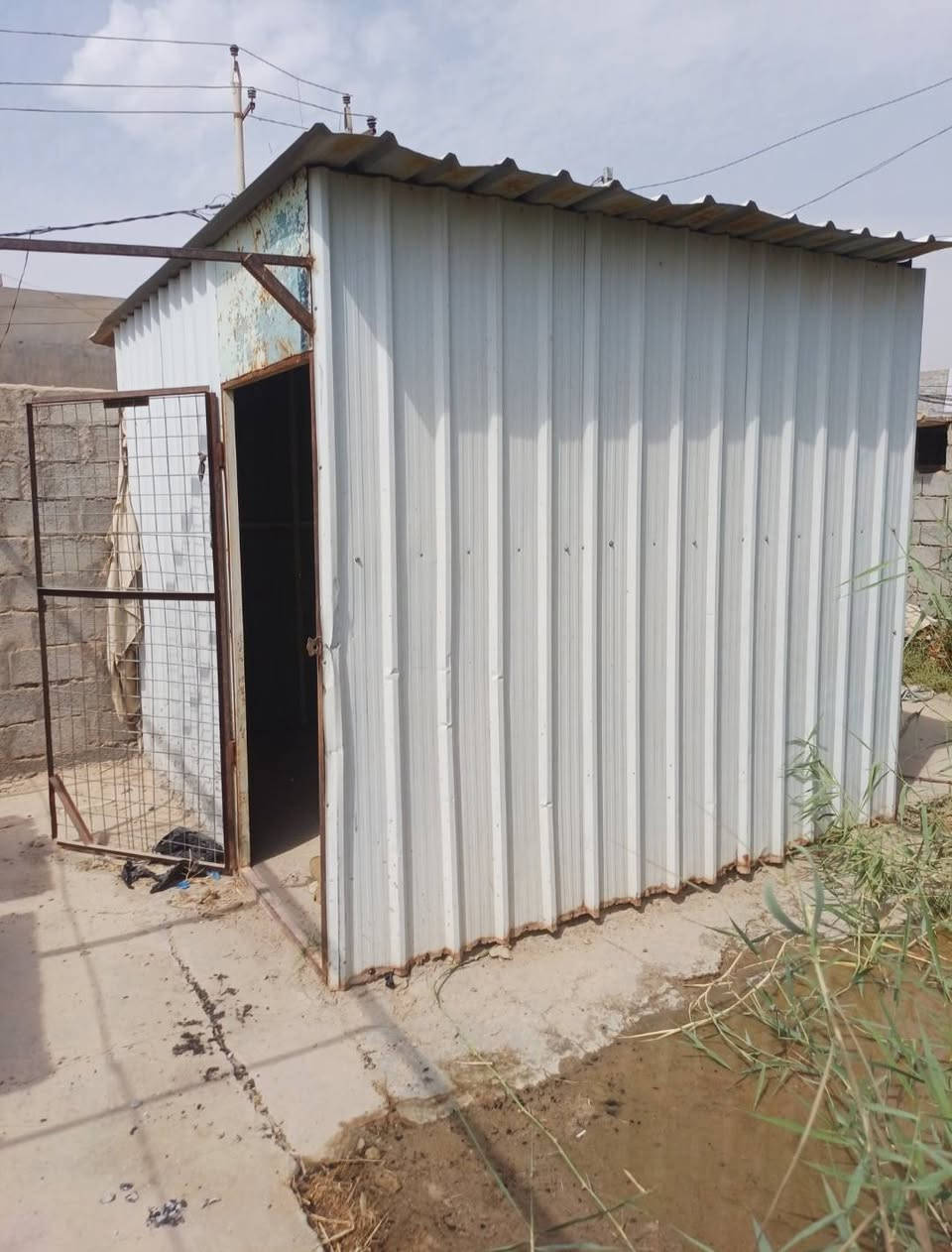 السلام عليكم 
جنل شخاط وجينكو (سقف بيت كامل)
محل جينكو كامل هو والراسطات
باب سياج
سقيفة حديد
ابواب وشبابيك حديد 
الفلوجة حي جبيل قرب مجمع الرحاب
السعر ٥٠٠ وبيهن مجال بسيط 
***********
بي واتس اب
