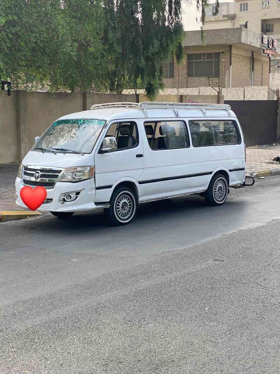 السلام عليكم سيارة فوتون للبيع موديل 14 سعر 55 وبيهة مجال قليل استفسار *********** رقم أنكليزي بأسمي ثاني يوم تتحول سيارة حرة ماعليهة أي ضريبة سنوية 2030
