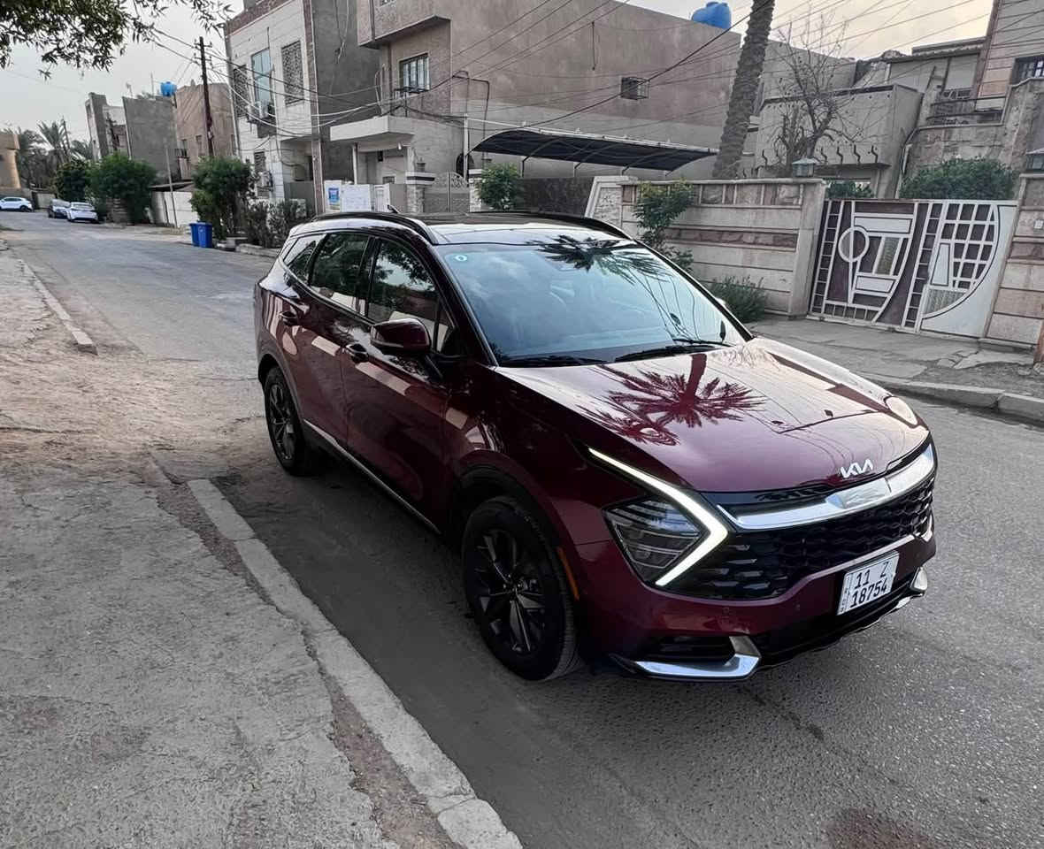 سبورتاج هايبرد • موديل ٢٤ • حادث