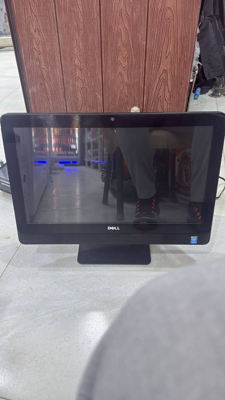 جهاز الحاسوب (Al-in-One PC من Dell  #للبيع 🖥️🧾
الحالة: الجهاز نظيف كلش، اخت الجديد، وواضح تفاصيله ونظافته بالصور كلش زين مستخدم اقل من سته اشهر 
📞📱للتعرف على السعر أو الاستفسار راسلنا على واتساب فقط  اتصل على رقم *********** ... وشكرا
